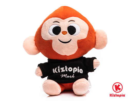 Kiztopia Plushie / Soft Toy - Mark