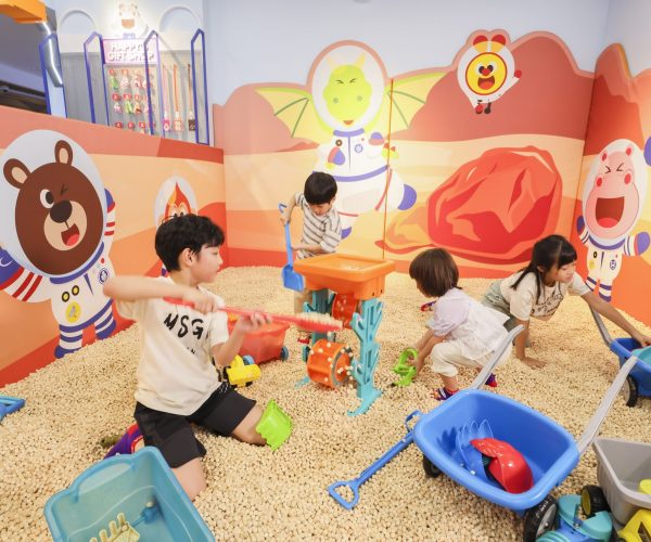 Eli Sandpit 宇宙木粒池 (2) Eli Sandpit 宇宙木粒池 (2)