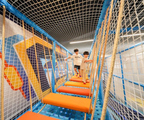 Tiger’s Mojo Zone 超巨型攀爬區_忍者訓練地帶 (5)